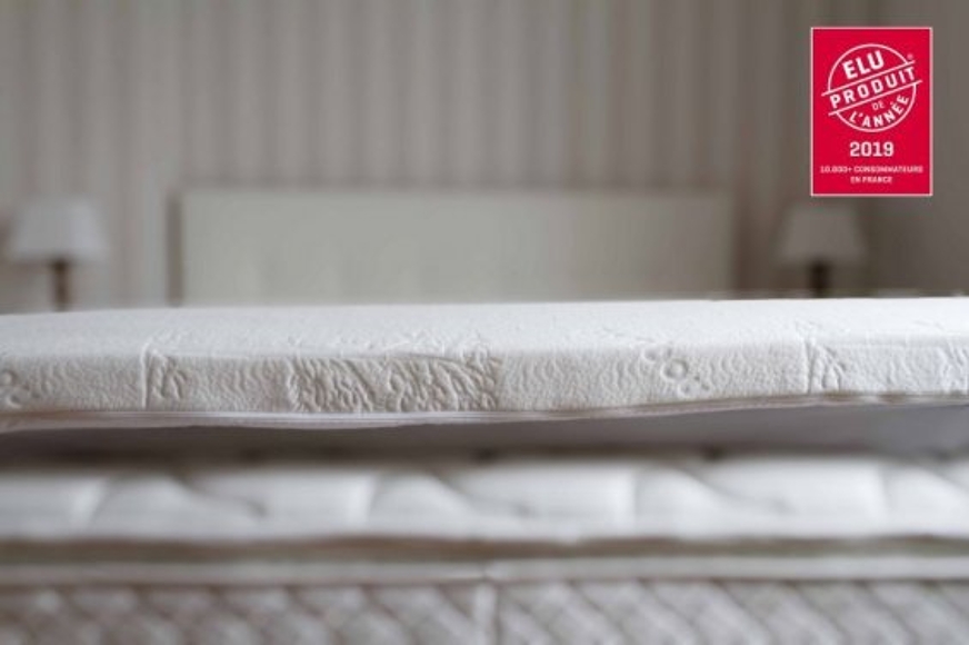 Alternatief voor Swiss Sense topper: Hypnia bamboe topdekmatras